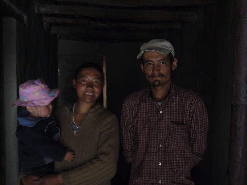 Travel - India - Ladakh - Hemes National Park - Chilling Village - Dolma Tsering - Our Host Family